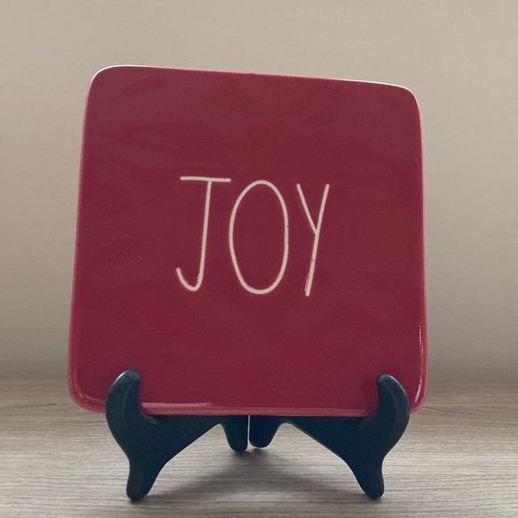 Rae Dunn ceramic joy trivet artisan collection by magenta - Picture 2 of 8